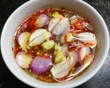 Hình bước làm 2 của món Bún măng vịt
