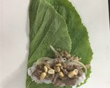 Hình bước làm 8 của món Cuốn diếp