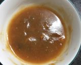 Hình bước làm 4 của món Canh riêu cua đồng cùng cà pháo mắm tôm