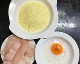 Hình bước làm 2 của món Cá ba sa chiên xù