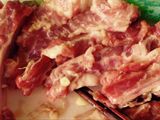 Sườn cọng nướng sữa mật ong