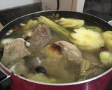 Hình bước làm 6 của món Bún bò Huế