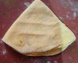 A picture of step 3 of Leftover Moong dal Paratha.