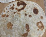 A picture of step 2 of Chicken fajita tortilla wrap (viral).