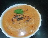 A picture of step 6 of Peanuts Tomato Chutney.