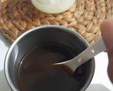 Foto langkah ke 3 dari resep Kopi Lemon (Mazagran).