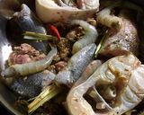 Hình bước làm 2 của món Mắm kho bình dân