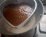 A picture of step 8 of Decadent Chocolate Cake.