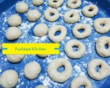 Foto langkah ke 6 dari resep Donat menul dan lembut ala jco.