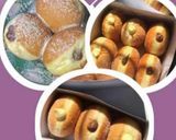 A picture of step 7 of Delicious filled doughnut.