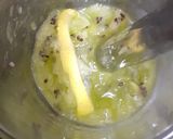 A picture of step 2 of Kiwi Cooler.