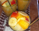 Foto del paso 2 de la receta: Ensalada de frutas🍊🍎🍌🍈🍑