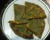 Spinach-Potato Stuffed Paratha recipe step 5 photo