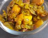 শিম কুমড়ো বড়ির তরকারি (sheem kumro borir tarkari recipe in Bengali) রেসিপির ধাপ 3 ছবি