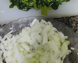 Foto del paso 2 de la receta: Fideos con Salsa de Espinaca abundantes y económicos