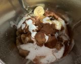 Foto del paso 3 de la receta Bizcocho de plátano sin azúcar y muy saludable