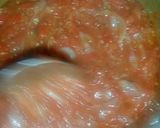 A picture of step 5 of Fried Yam and Sauce.