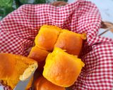 Foto langkah ke 10 dari resep Roti Labu Kuning.