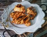 Gambar langkah 4 resipi Ayam panggang Teriyaki.