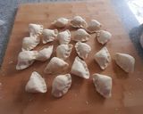 Foto langkah ke 15 dari resep Pempek Dos Pistel.