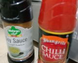 A picture of step 7 of Chane ki Dal.