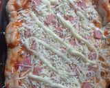 Foto langkah ke 7 dari resep Pizza happycall.