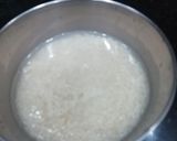 A picture of step 1 of Samak Rice Kheer.