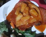 Foto del paso 3 de la receta: Chuletas ahumadas agridulces 🐽🌶🍍