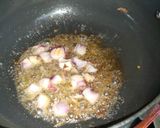 A picture of step 2 of Kadai Paneer.