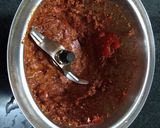 A picture of step 4 of Yam fry.