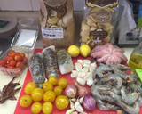 Foto del paso 1 de la receta: Pasta Marinera Sonorense