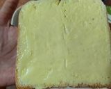 Foto langkah ke 3 dari resep Chocolate Cheese Almond Sandwich.