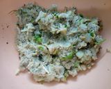A picture of step 5 of Chicken Aloo Bonday.
