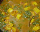 मटर पनीर (Matar paneer recipe in hindi) रेसिपी चरण 6 फोटो