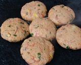 A picture of step 9 of Broken wheat vegetable cutlet.