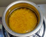 A picture of step 1 of Sweet Pongal (Sakkrai Pongal).