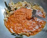 A picture of step 3 of Mutton Liver Curry.