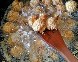 Foto langkah ke 8 dari resep Roti ketawa mini / mini onde-onde ketawa.