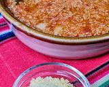 Foto del paso 4 de la receta: Quinoa cocida en salsa de tomate 🌱 🍅