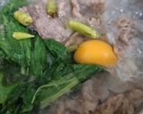 Foto langkah ke 4 dari resep Mie Shirataki Kuah (Mie Diet) Topping Belly Beef.