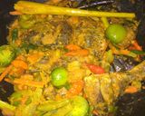 Foto langkah ke 5 dari resep Pesmol ikan ekor kuning.