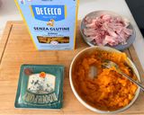 Foto del paso 1 de la receta: Pasta con salsa de calabaza y roquefort