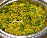 A picture of step 2 of Stuffed Cauliflower-Tuvar-Matar Paratha.