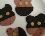 A picture of step 7 of Eggless salted mickymouse cookies.