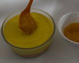 A picture of step 15 of Sunshine Bliss-No-Bake Mango Cheesecake.