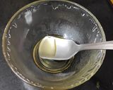 A picture of step 3 of Karela juice.