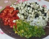 Foto del paso 1 de la receta: Estupenda y Fácil Ensaladita Tibia de Berenjenas