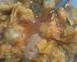 Foto langkah ke 4 dari resep 3. Kuah siomay kering dan baso.