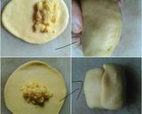 Foto langkah ke 5 dari resep Roti Gepeng Isi Keju Susu (Pake Teflon).