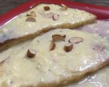 A picture of step 5 of Shahi Tukda.